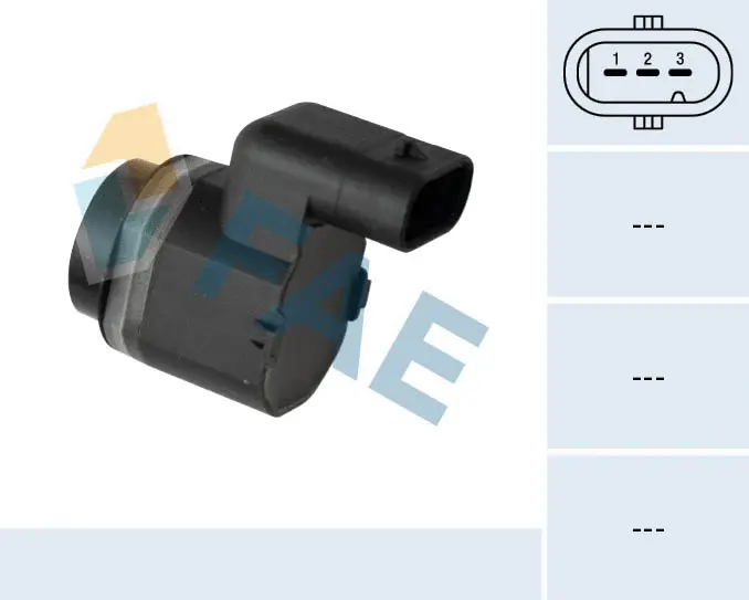 Sensor, parking distance control (66006)