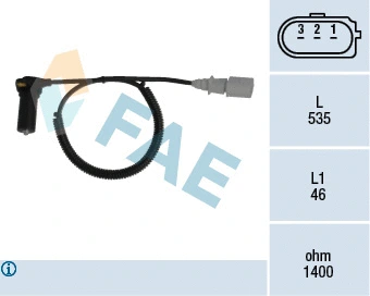 Sensor, crankshaft pulse (79131)