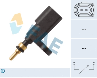 Sensor, coolant temperature (33891)
