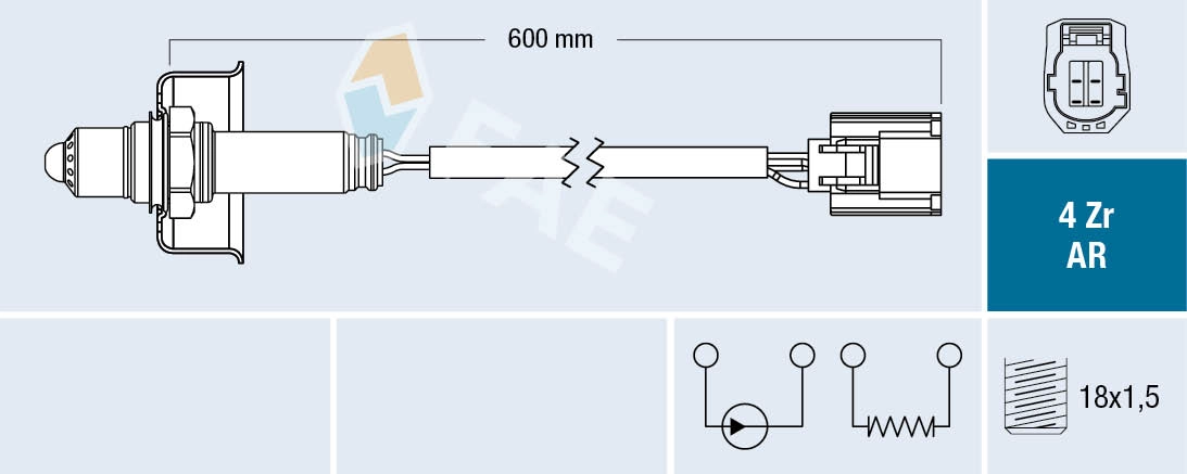 Lambda Sensor (75694)