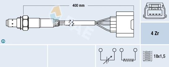 Lambda Sensor (77345)