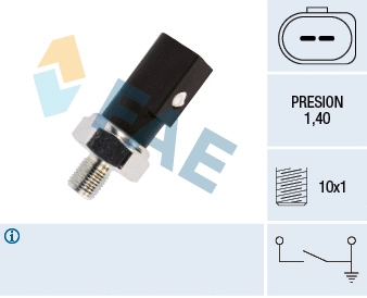 Oil Pressure Switch (12850)
