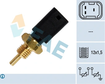 Sensor, coolant temperature (33721)