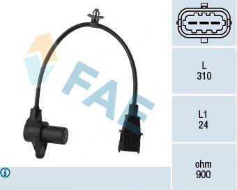 Sensor, crankshaft pulse (79354)