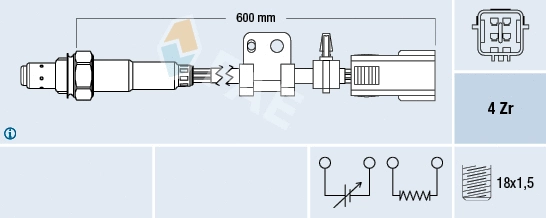 Lambda Sensor (77321)