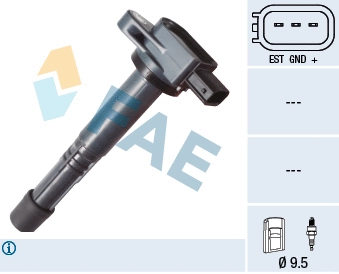 Ignition Coil (80348)