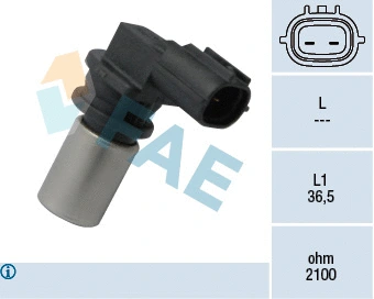 Sensor, crankshaft pulse (79316)