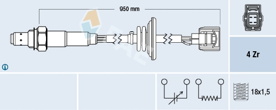 Lambda Sensor (77520)