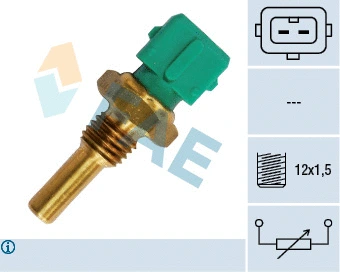 Sensor, coolant temperature (33600)