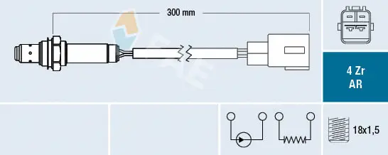 Lambda Sensor (75617)