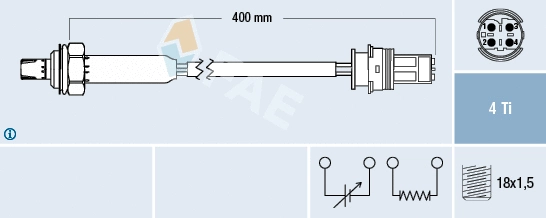 Lambda Sensor (77352)