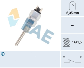 Switch, reverse light (41030)