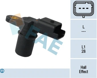 Sensor, camshaft position (79298)