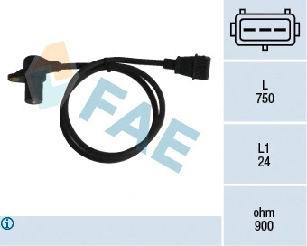 Sensor, crankshaft pulse (79058)