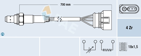 Lambda Sensor (77132)