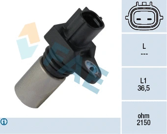 Sensor, crankshaft pulse (79160)