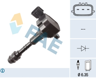 Ignition Coil (80454)