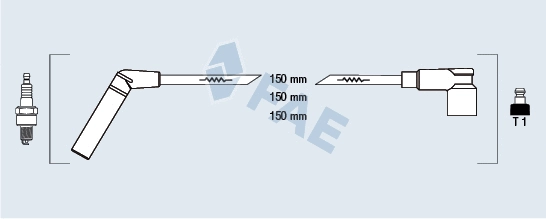 Ignition Cable Kit (83565)