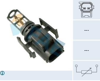 Sensor, intake air temperature (33178)