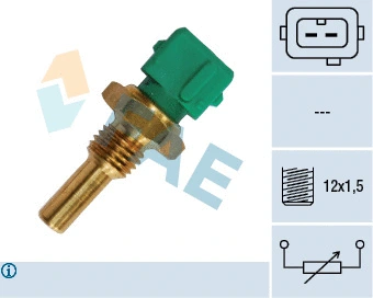 Sensor, coolant temperature (33360)