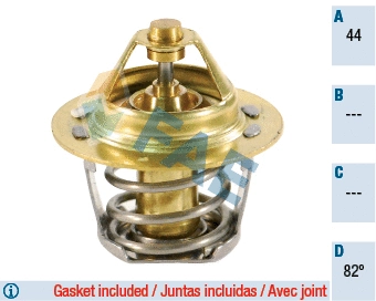 Thermostat, coolant (5204182)