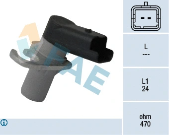 Sensor, crankshaft pulse (79117)