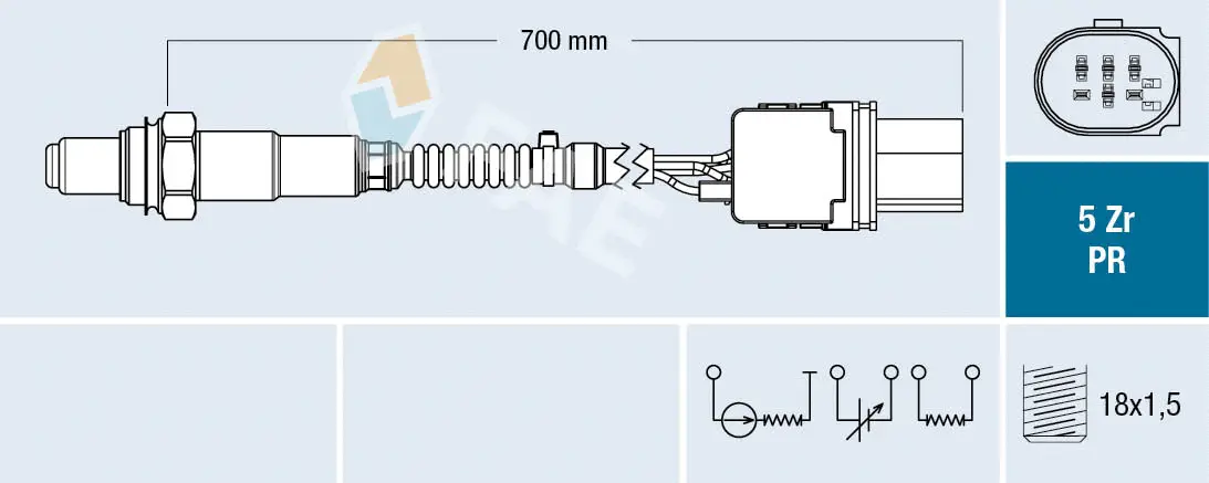 Lambda Sensor (75127)