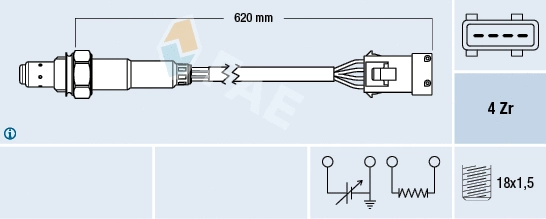 Lambda Sensor (77163)