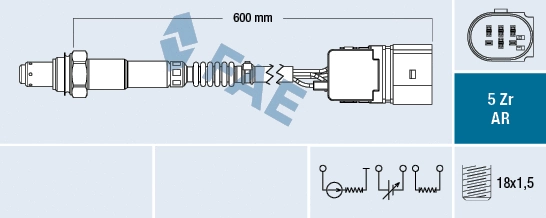 Lambda Sensor (75118)