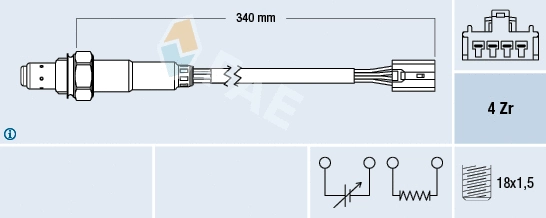 Lambda Sensor (77388)