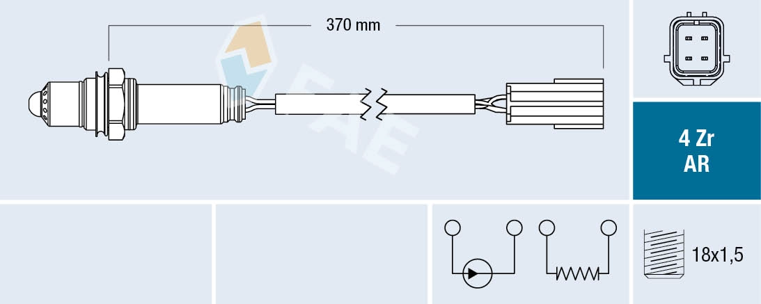 Lambda Sensor (75666)