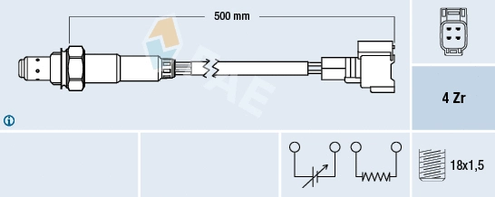Lambda Sensor (77297)