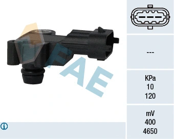 Sensor, intake manifold pressure (15099)