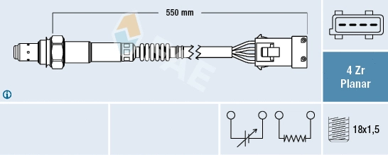 Lambda Sensor (77411)