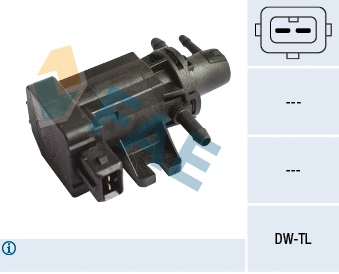 Pressure converter, turbocharger (56005)