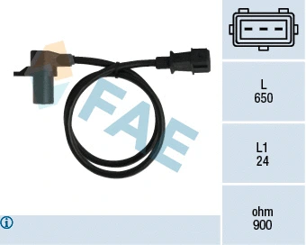 Sensor, crankshaft pulse (79037)