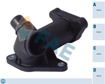 Coolant Flange (54386)