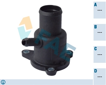 Coolant Flange (54330)