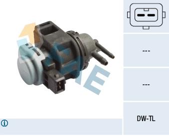 Pressure converter, turbocharger (56025)