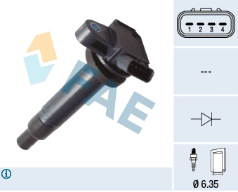 Ignition Coil (80424)
