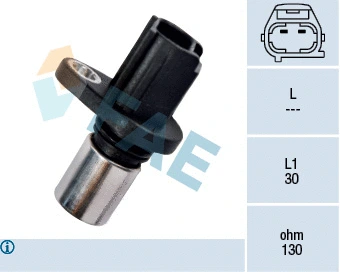 Sensor, crankshaft pulse (79280)