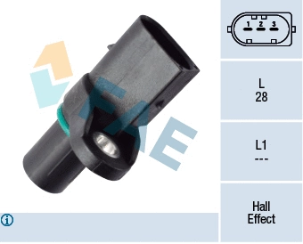 Sensor, crankshaft pulse (79362)