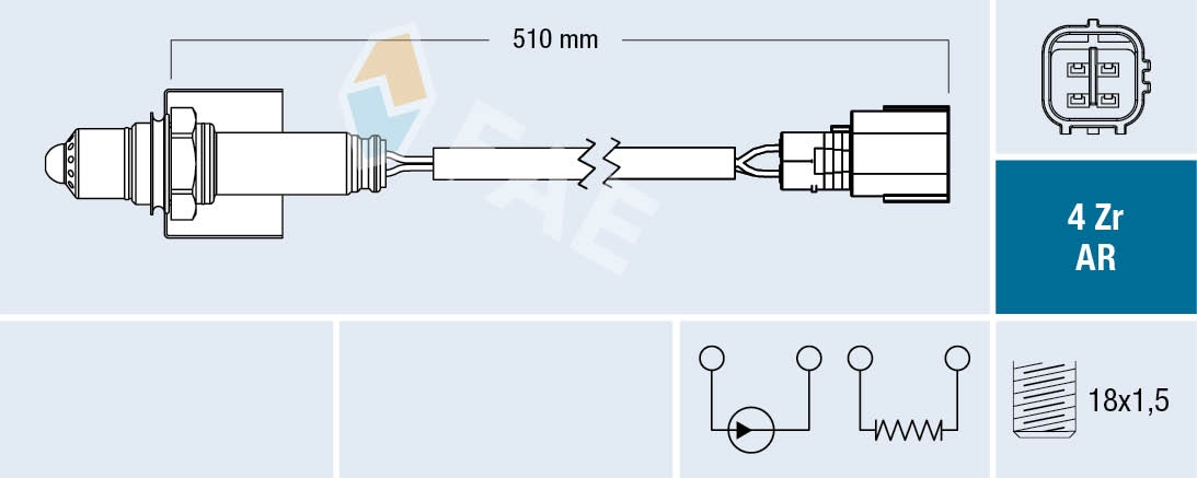 Lambda Sensor (75669)
