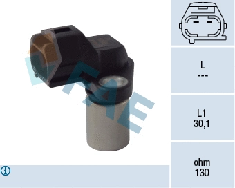 Sensor, crankshaft pulse (79336)