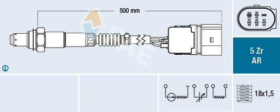 Lambda Sensor (75107)