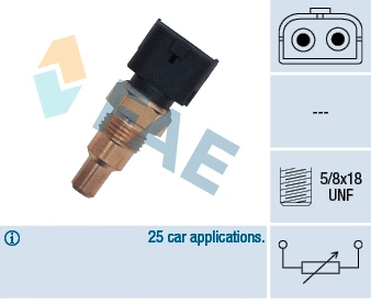 Sensor, coolant temperature (32400)