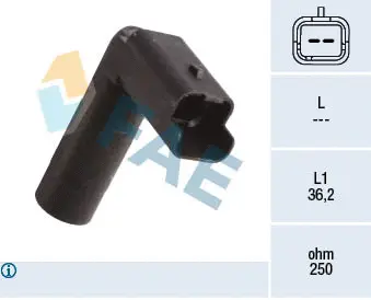 Sensor, crankshaft pulse (79400)