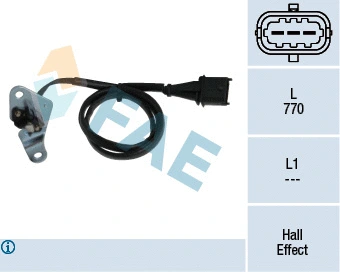 Sensor, camshaft position (79106)