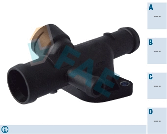 Coolant Flange (54383)