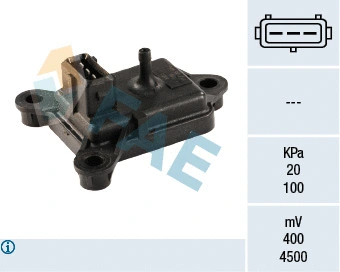 Sensor, intake manifold pressure (15006)